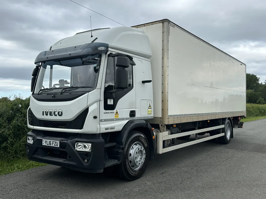 Iveco Eurocargo 180 250 4 X 2 Box Van - Euro 6 in Strovolos