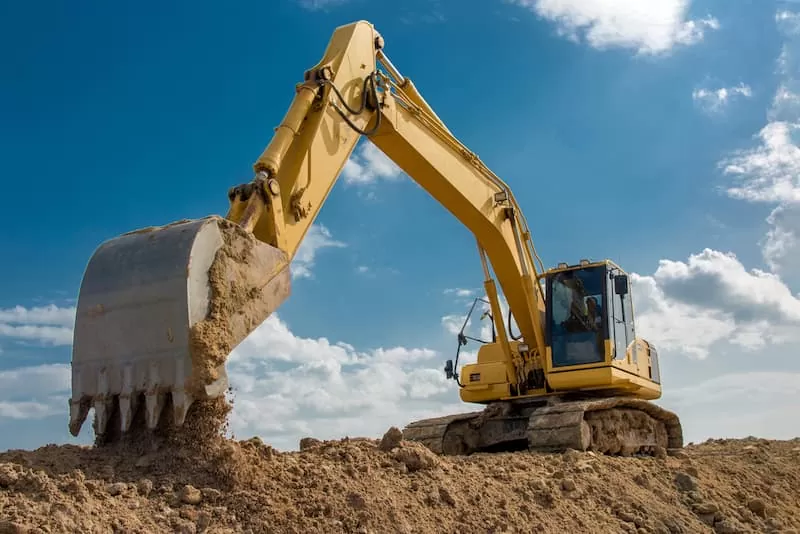 Excavator for sale in San Fransisco