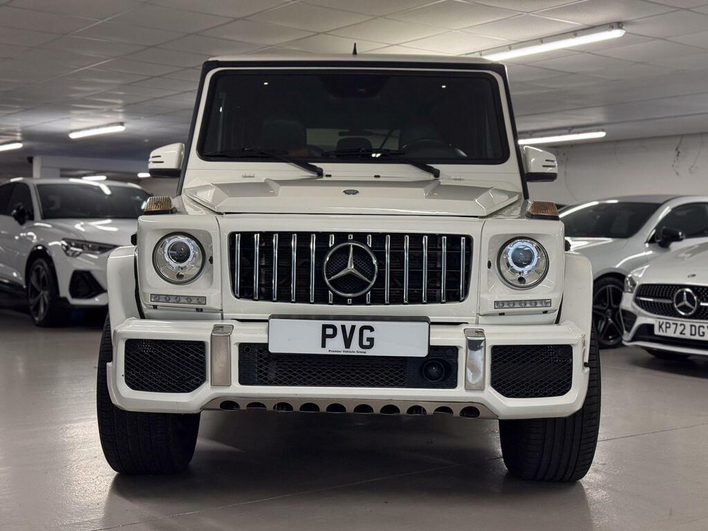 MERCEDES G-WAGON 6.3L in Agios Dometios