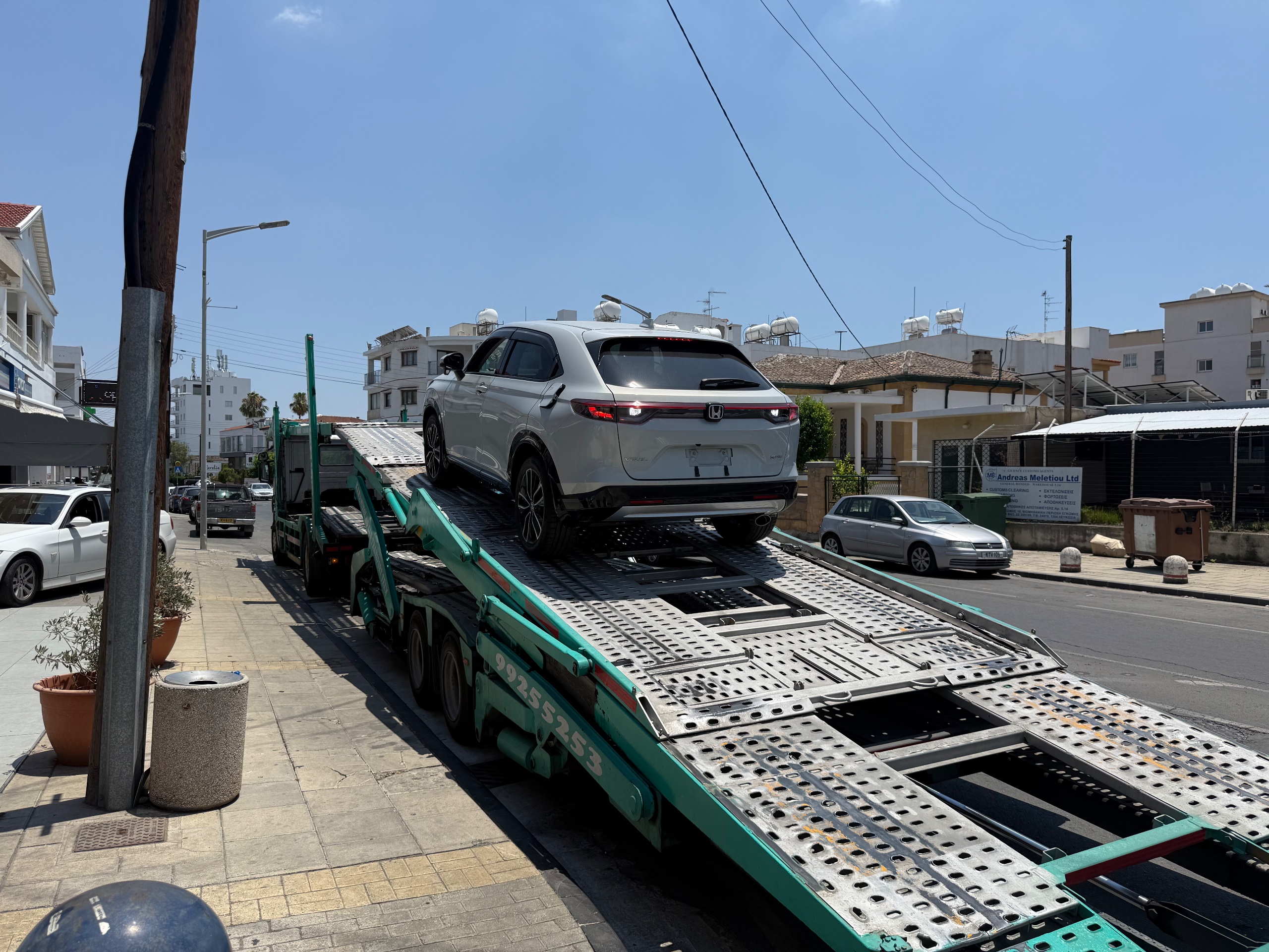 Professional Vehicle Transport and Recovery Services Based in Nicosia