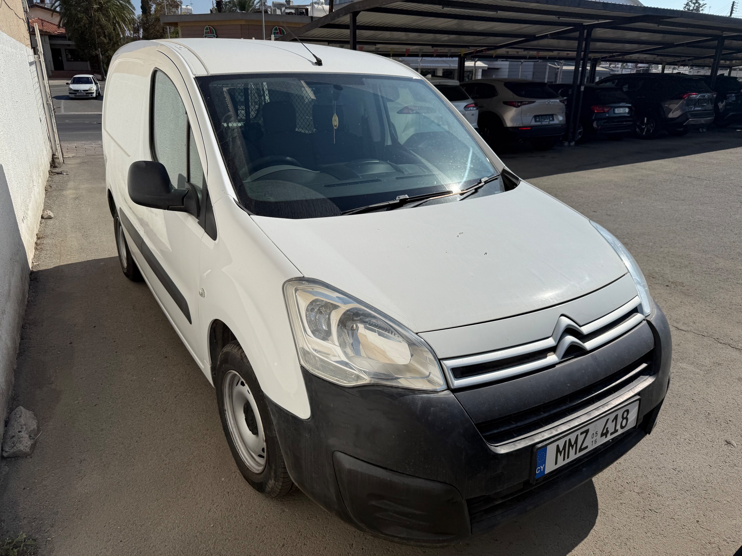 2017 Citroen Berlingo 1.6 Diesel SWB Manual Panel Van