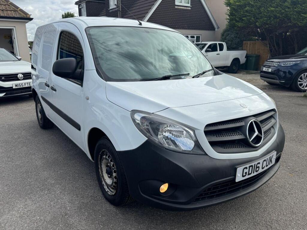 2016 Mercedes-Benz Citan 1.5 109 CDI BlueEfficiency Panel Van 5dr Diesel Manual in LIMASSOL