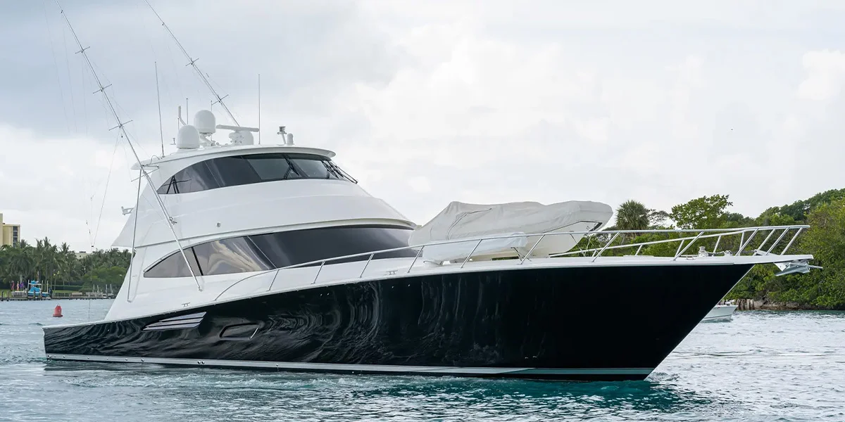 2019 Viking Motor Yacht with Twin 1200hp Volvo Penta Engines