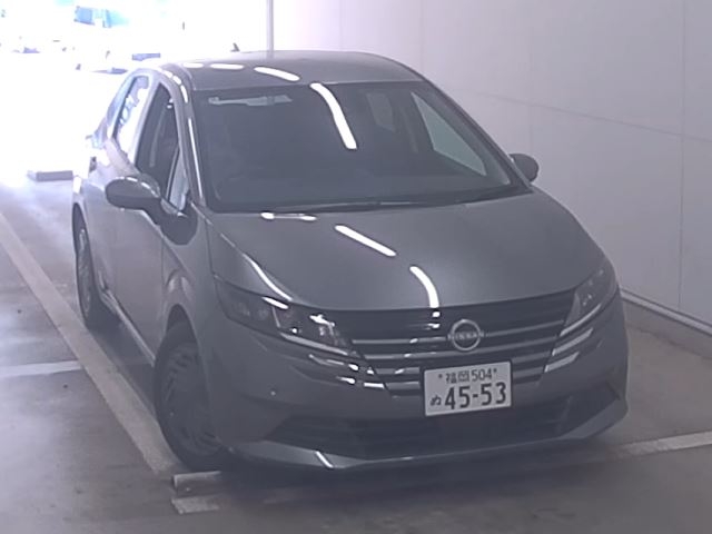 2024 NISSAN NOTE — Nissan Note 2024 in LIMASSOL