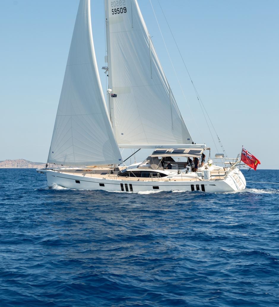 Sailing Yacht Bavarian