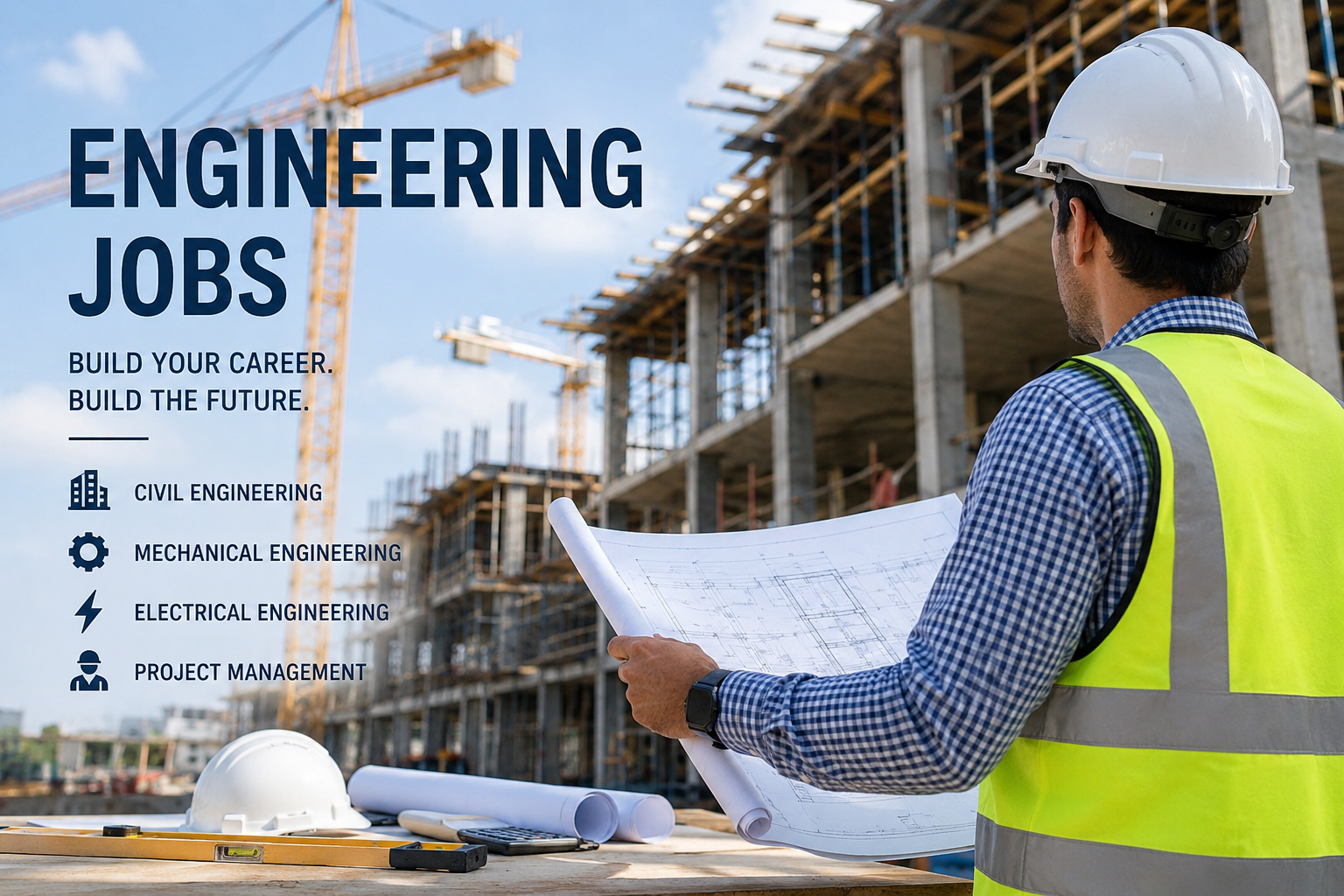 Engineering Jobs in Cyprus | Civil, Mechanical